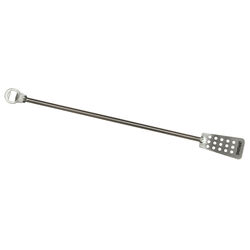 Bayou Classic 2 in. W X 24 in. L Silver Stainless Steel Brew Paddle