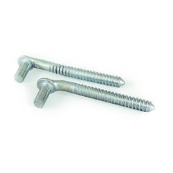 Tarter Steel Silver Screw In Pins