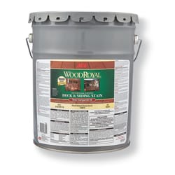 Ace Wood Royal Semi-Transparent Natural Redwood Penetrating Oil Deck and Siding Stain 5 gal