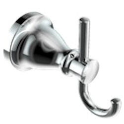 Moen Hilliard 2 in. W X 2.34 in. L Chrome Robe Hook