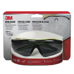 3M Anti-Fog Safety Glasses Gray Black 1 pc