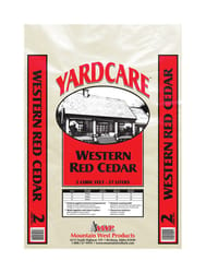 Yardcare Western Red Cedar Mulch 2 ft³