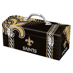 Windco 16.25 in. New Orleans Saints Art Deco Tool Box