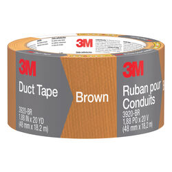 Scotch Scotch 1.88 in. W X 20 yd L Brown Solid Duct Tape