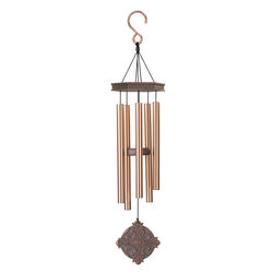 Regal Art & Gift Gold Plastic 26 in. Wind Chime