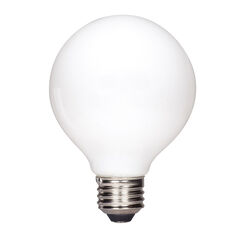 Satco acre G25 E26 (Medium) LED Bulb Warm White 40 Watt Equivalence 1 pk
