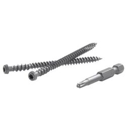 FastenMaster TrapEase No. 20 S X 2-1/2 in. L Torx Ttap Star Head Composite Deck Screws 350 pk