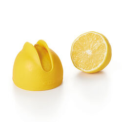 OXO Good Grips 4 in. W X 3-3/4 in. L Yellow Silicone Lemon/Lime Saver