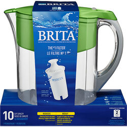 Brita 10 - 8 Green Grand Pitcher