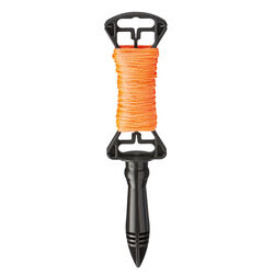 Empire Braided Line Reel 100 ft. Orange Bold Braided Line