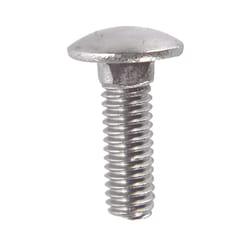 Hillman 5/16 in. P X 1 in. L Stainless Steel Carriage Bolt 50 pk