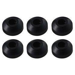 LDR 1/4S in. D Rubber Beveled Faucet Washer 6 pk