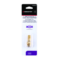 Monster Cable Just Hook It Up Cable Adapter 1 pk