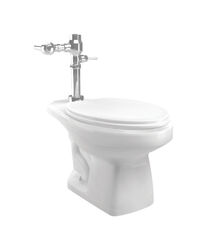 Cato Commerical Flux ADA Compliant 1.3 gal Elongated Toilet Bowl