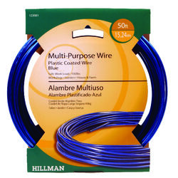 Hillman 0.150 - 0.160 in. D X 50 ft. L Plastic 18 Ga. Wire