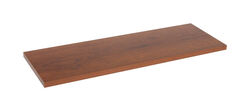 Knape & Vogt Walnut Laminate/Particle Board Shelf