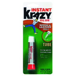 Krazy Glue Maximum Bond Wood and Leather Glue 0.07 oz