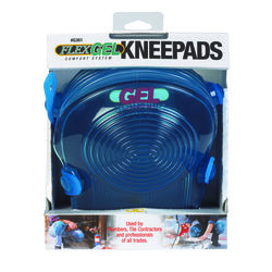 CLC Work Gear 7.75 in. L X 5.25 in. W Gel Knee Pads Blue