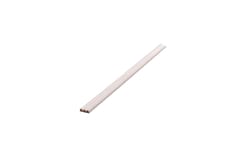 Alexandria Moulding 1/4 in. H X 8 ft. L Prefinished White Pine Molding