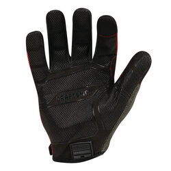 Craftsman Indoor/Outdoor Gloves Black/Red M 1 pair