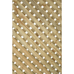 Suntrellis Privacy Plus 8 ft. W X 4 ft. L Privacy Lattice Panels