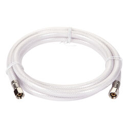 Ace 1/4 in. Compression T X 1/4 in. D Compression 72 in. PVC Ice Maker Supply Line