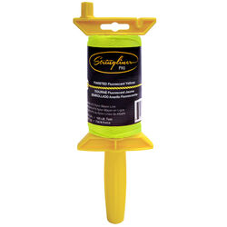 Stringliner Twisted Mason's Line and Reel 270 ft. Yellow