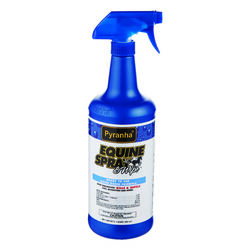 Pyranha Equine Spray & Wipe Insect Control