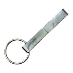 Hy-Ko 2GO Metal Silver Split Ring Key Ring