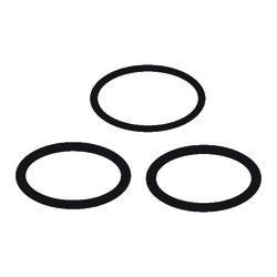 Delta 1-1/2 in. D X 1 in. D Rubber O-Ring 1 pk