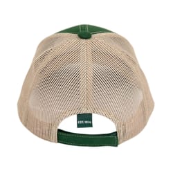Big Green Egg Logo Patch Cap Green/Tan One Size Fits Most