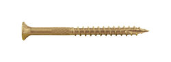 Screw Products No. 10 S X 2-1/2 in. L Star Bronze Wood Screws 5 lb lb 390 pk