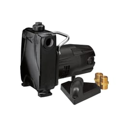 Simer 1/2 HP 1420 gph Cast Iron Electronic Switch Bottom AC Transfer Pump