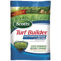 Scotts 30-0-4 Crabgrass Preventer Lawn Food For All Grasses 15000 sq ft 40.05 cu in