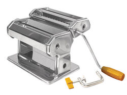 Roma 6 in. W Silver Stainless Steel Traditional Style Pasta Machine