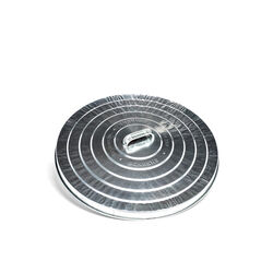 Behrens Galvanized Steel Garbage Can Lid