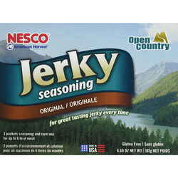 Nesco American Harvest Open Country 6.8 oz Jerky Maker