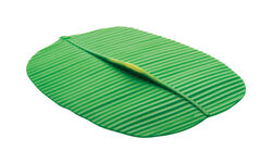 Charles Viancin 10 in. W X 13 in. L Green Silicone Large Banana Leaf Lid