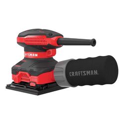 Craftsman 2 amps Corded 1/4 Sheet Finishing Sander Bare Tool 13500 opm
