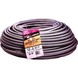 Southwire 250 ft. 12/2 Solid Steel Armored AC Cable