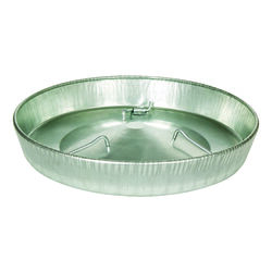 Little Giant 640 oz Feeder Pan For Poultry