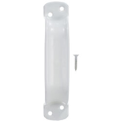 Ace 6.8 in. L Gloss White White Steel Heavy Duty Utility Pull