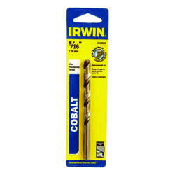 Irwin 5/16 in. S X 4-1/2 in. L Cobalt Steel Drill Bit 1 pc