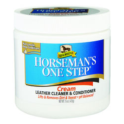Absorbine Horsemans One Step Harness Cleaner and Conditioner