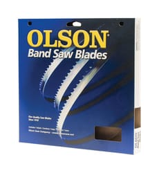 Olson 32-7/8 in. L X 1/2 in. W X 0.02 in. thick T Bi-Metal Portable Band Saw Blade 14 TPI Regula