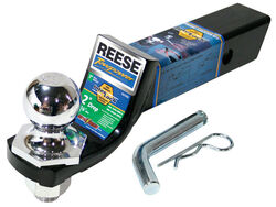 Reese Towpower 600 lb. cap. Trailer Hitch Starter Ball Mount Kit