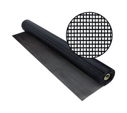 Phifer Wire Tuffscreen 48 in. W X 100 ft. L Black Polyester Insect Screen Cloth