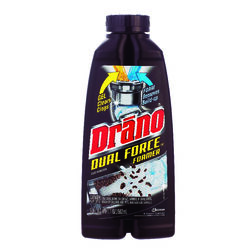 Drano Dual Force Liquid Clog Remover 17 oz