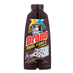 Drano Dual Force Liquid Clog Remover 17 oz