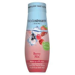 SodaStream Waters Fruits Berry Mix Drink Mix 14.8 oz 1 pk